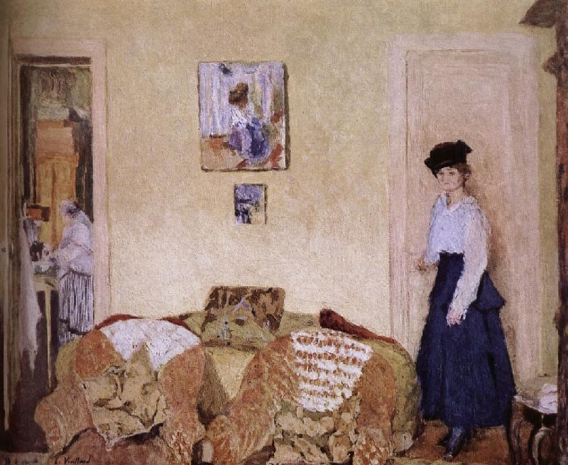 Edouard Vuillard Annette room in the Vial oil painting image